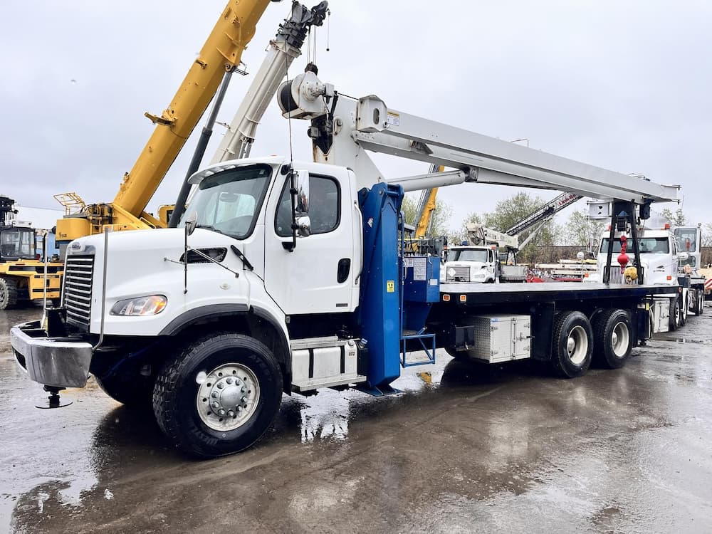Used Boom Truck